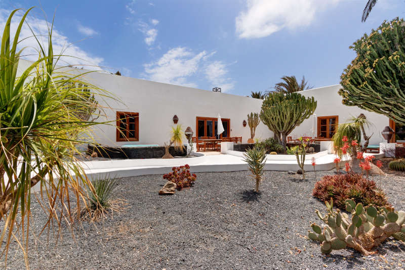 Villa El Cactus - alquilar villas en lanzarote