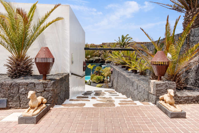 Villa El Cactus - villa en lanzarote con piscina privada