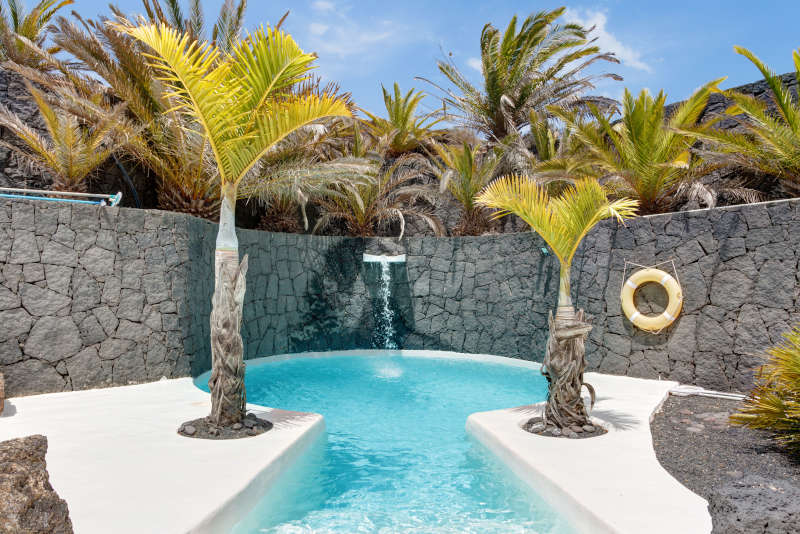 Villa El Cactus - villas en lanzarote con piscina