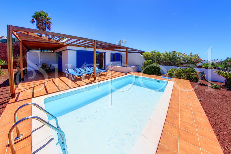 Villa Valentina - villas en lanzarote con piscina privada