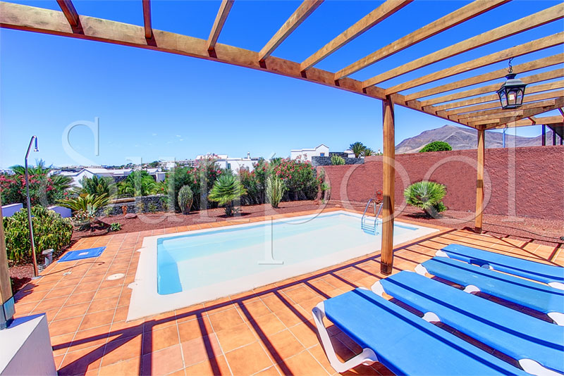 Villa Valentina - villas en lanzarote con piscina climatizada
