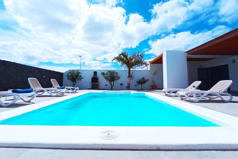 Villa Bella Vista - alquiler villa lanzarote piscina privada