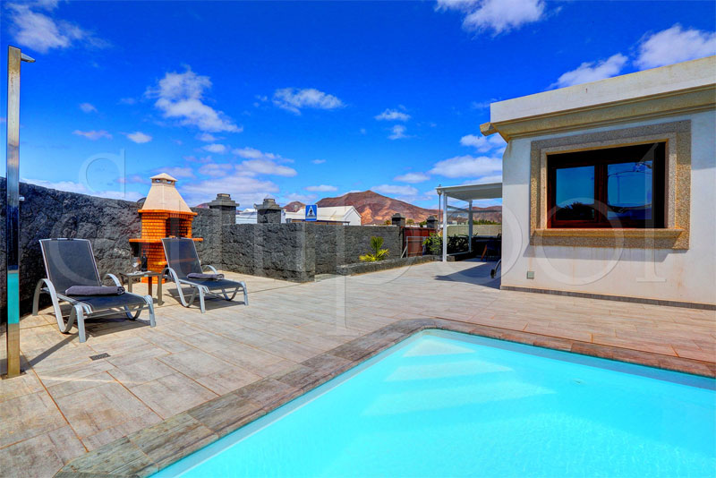 Villa Mararia B - villas en lanzarote con piscina climatizada