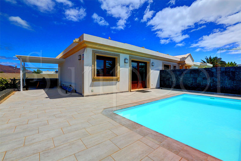 Villa Mararia B - alquiler de villas en lanzarote con piscina privada