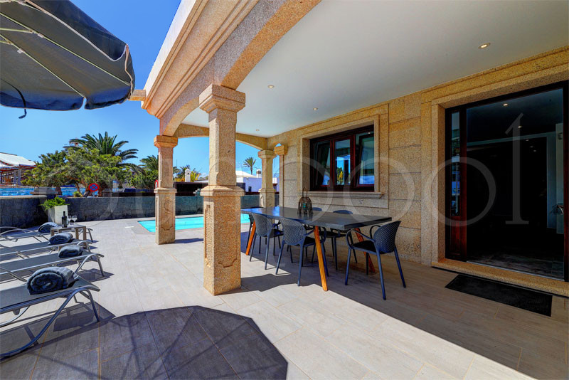 Villa Mararia A - villas playa blanca lanzarote