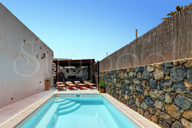 Finca de los Abuelos - villa en lanzarote con piscina privada