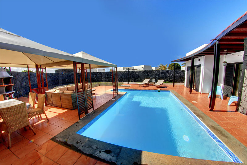 Villa Blue Sky - villas con piscina lanzarote