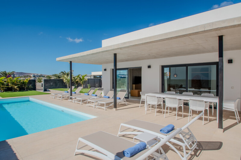 Villa Assa - villas en lanzarote piscina privada