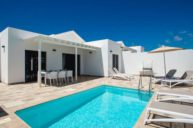 Villa Gaumet 8 - alquiler de villas en lanzarote con piscina privada