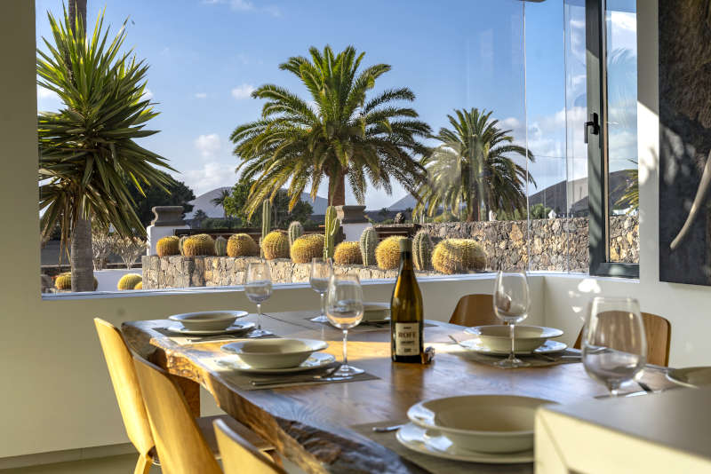 Villa Liquen - villa en lanzarote con piscina