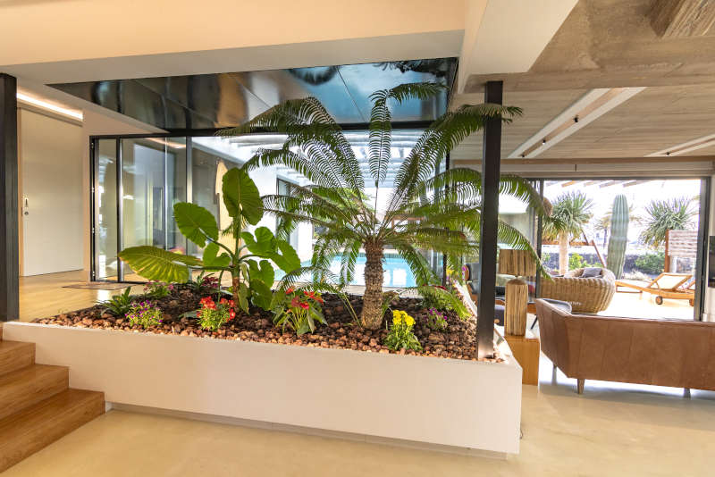 Villa Liquen - villa en lanzarote con piscina privada