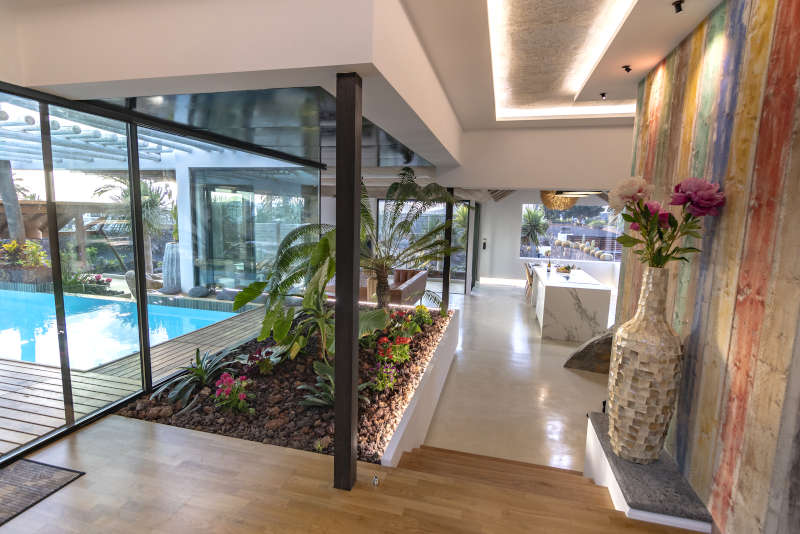 Villa Liquen - alquiler de villas en lanzarote con piscina privada