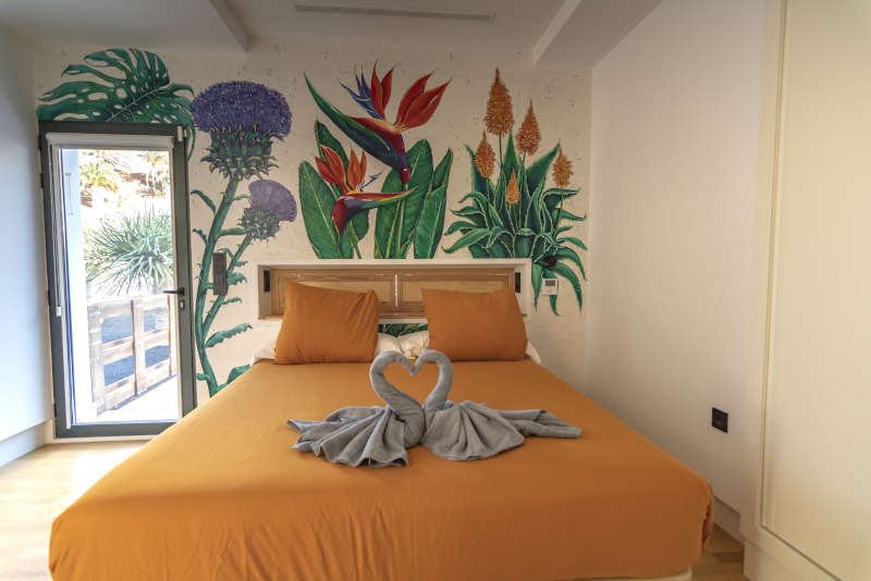 Villa Liquen - villas en lanzarote con piscina climatizada