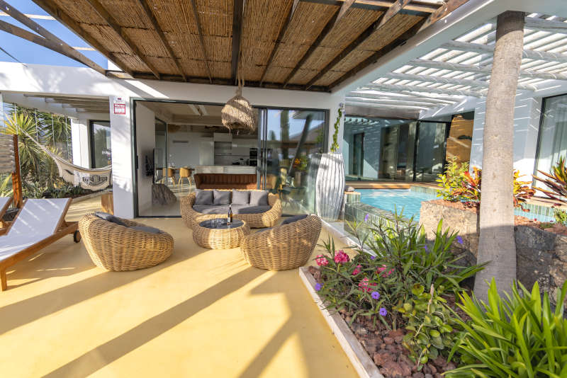 Villa Liquen - villa vacacional en lanzarote