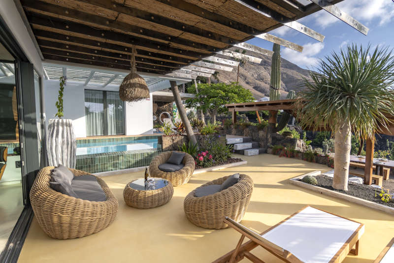 Villa Liquen - alquiler de villa en lanzarote