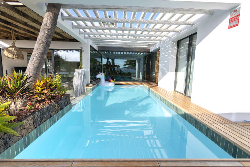 Villa Liquen - villas en lanzarote piscina privada