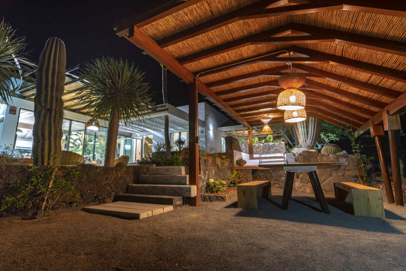 Villa Liquen - alquiler villa lanzarote piscina privada