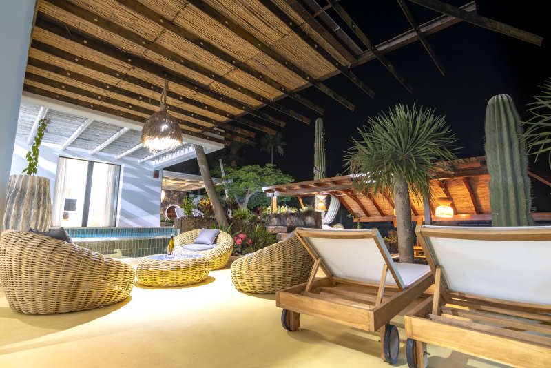 Villa Liquen - villa en lanzarote con piscina privada