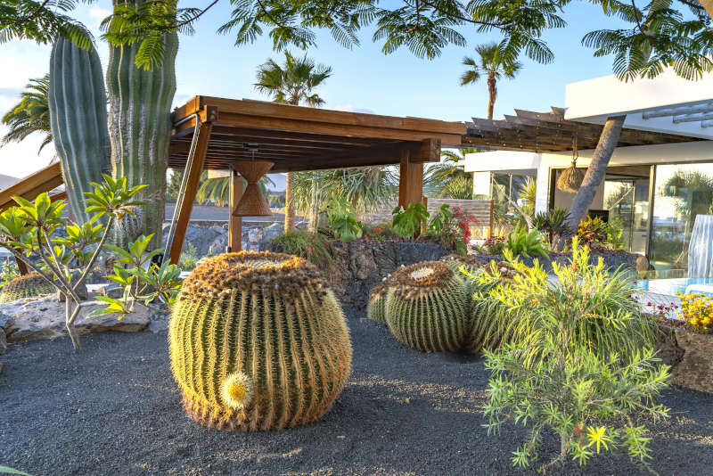 Villa Liquen - alquiler de villas en lanzarote con piscina privada