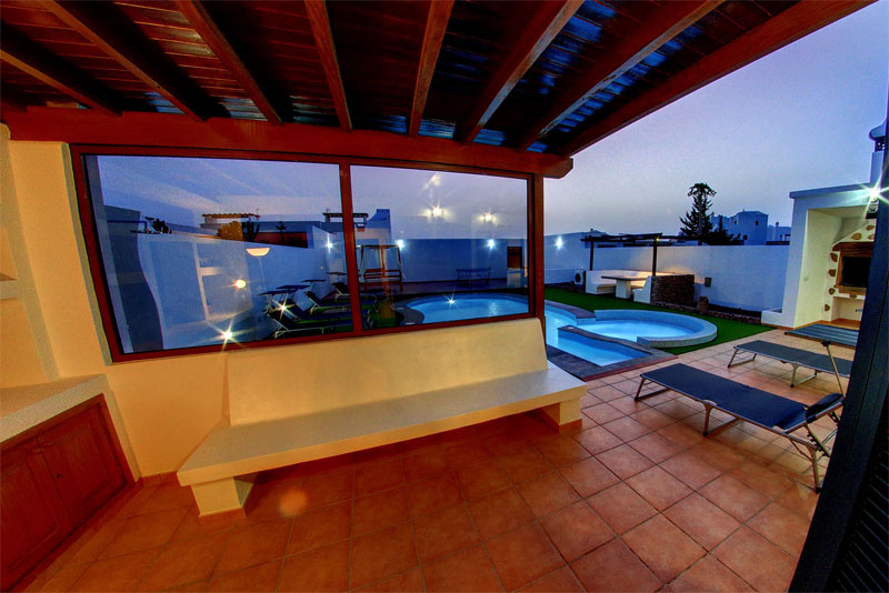 Villa Valeria - villa en lanzarote con piscina privada