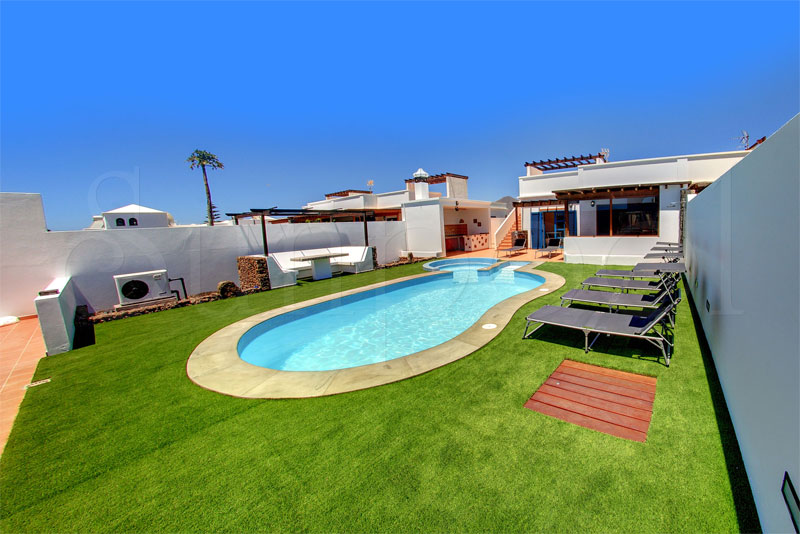 Villa Valeria - villas en lanzarote con piscina privada