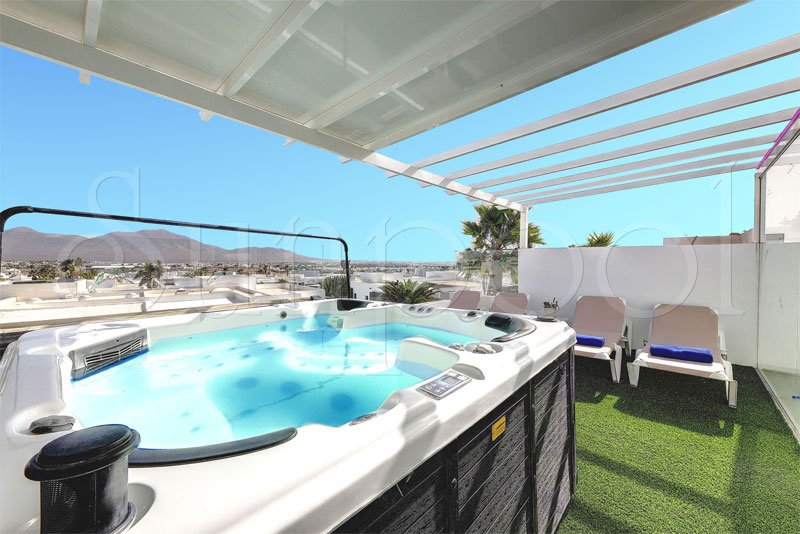 Casa Bissau - villa de alquiler en lanzarote