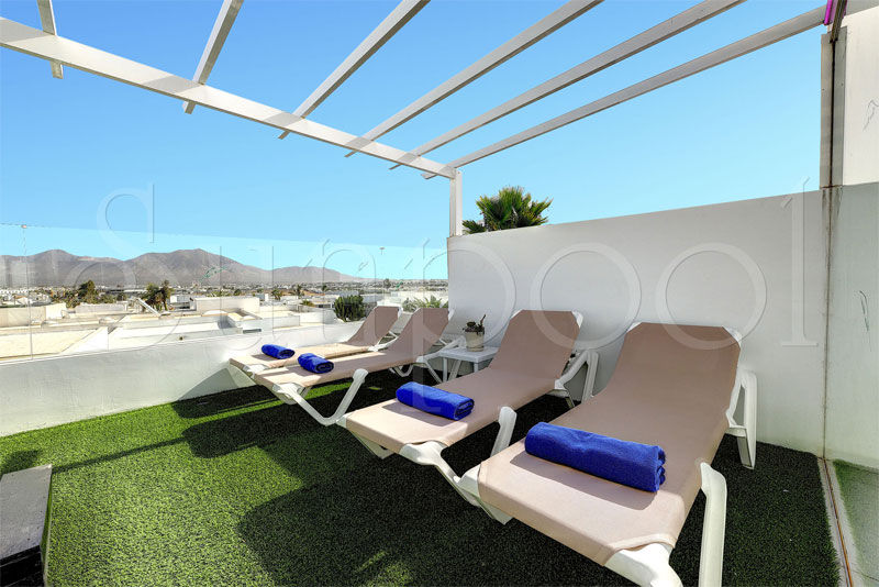 Casa Bissau - villa en lanzarote con piscina