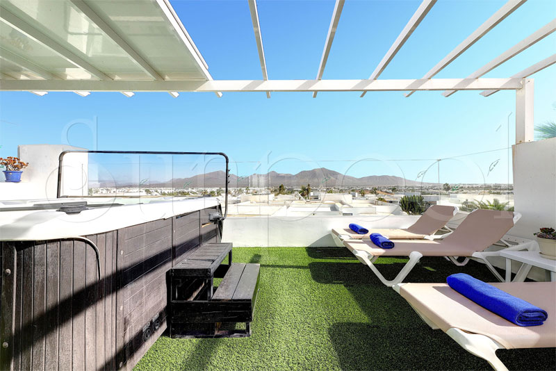 Casa Bissau - villas alquiler en lanzarote