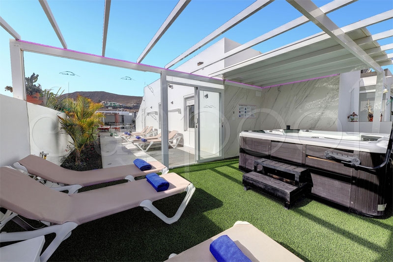 Casa Bissau - alquiler de villas en lanzarote