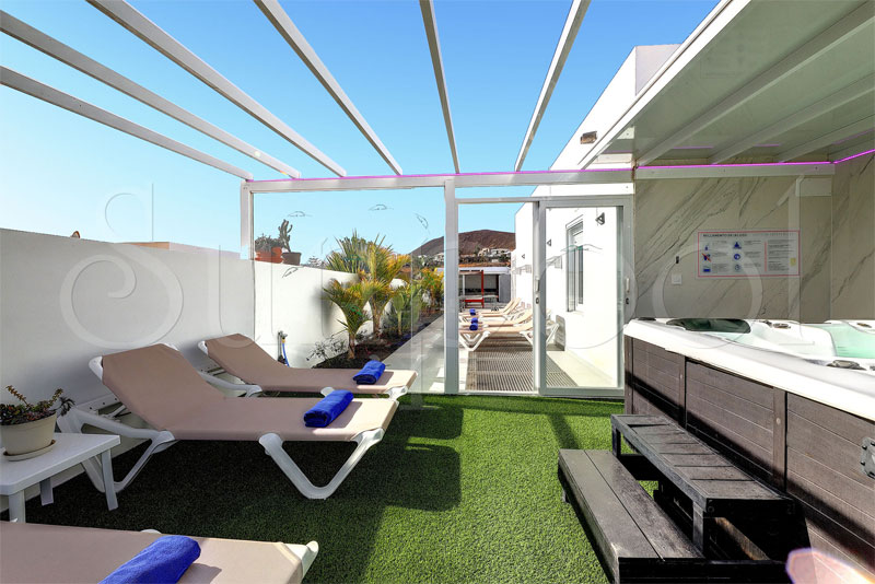 Casa Bissau - villa vacacional en lanzarote