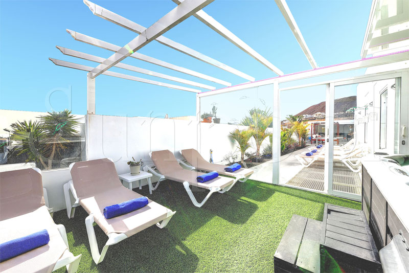 Casa Bissau - villas en lanzarote con piscina