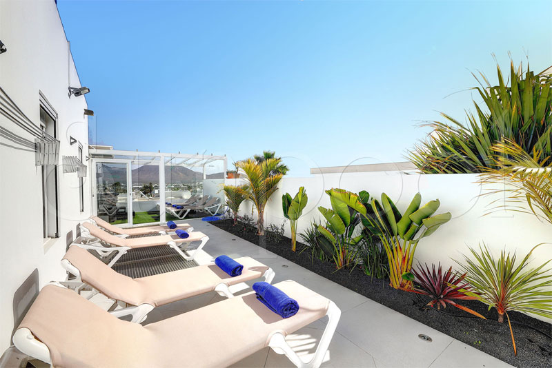 Casa Bissau - villas con piscina lanzarote