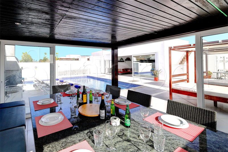 Casa Bissau - villa en lanzarote con piscina privada