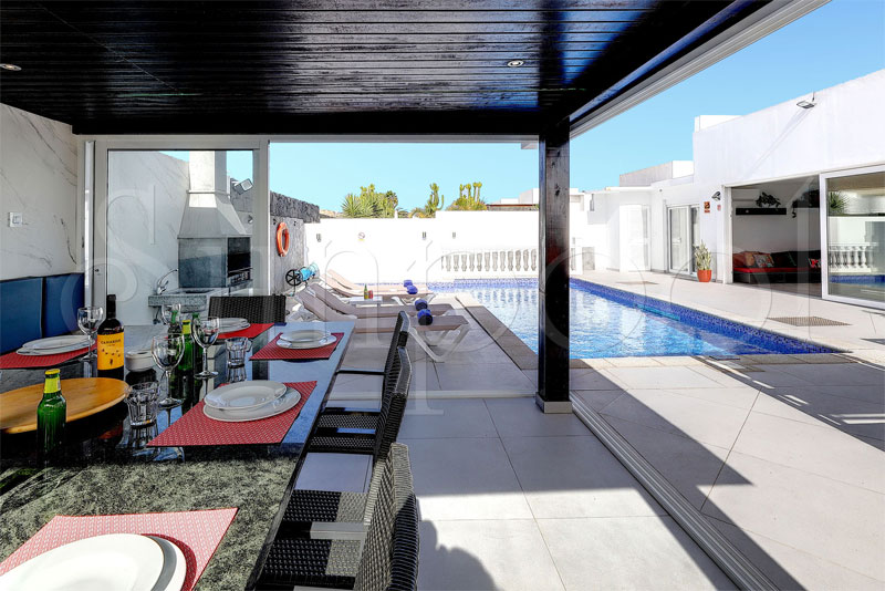 Casa Bissau - villas para alquilar en lanzarote