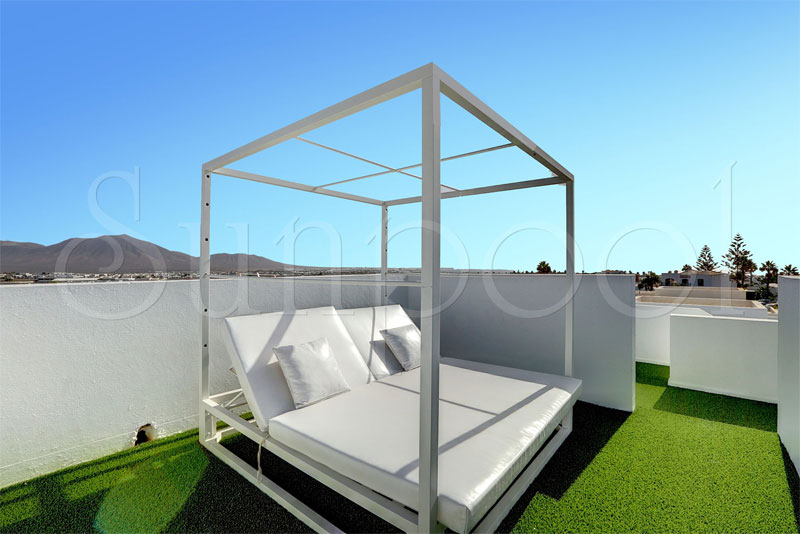 Casa Bissau - alquiler de villas en lanzarote con piscina privada