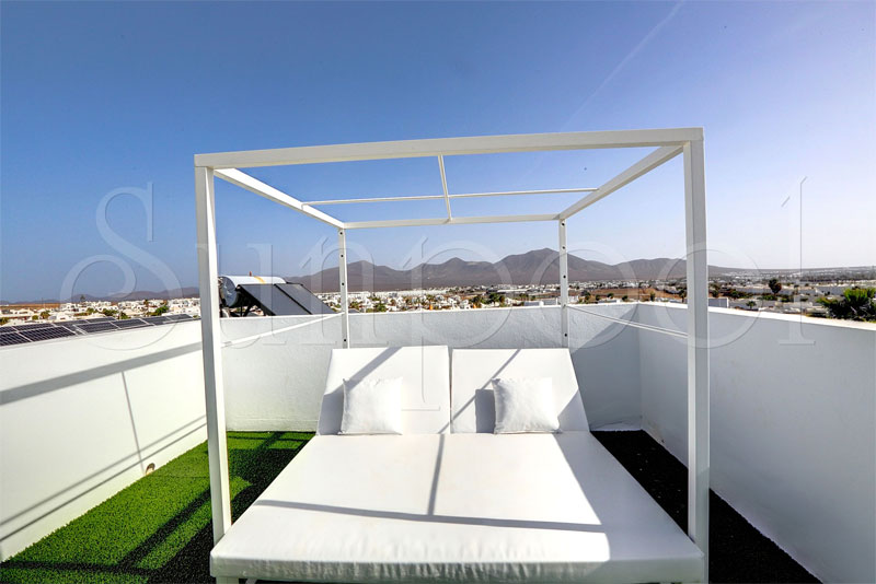 Casa Bissau - alquilar villa en lanzarote