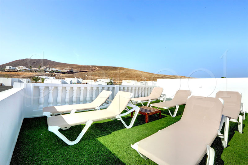 Casa Bissau - villa alquiler lanzarote