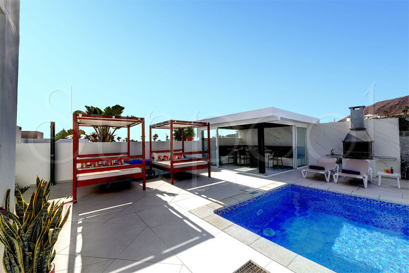 Casa Bissau - alquilar villas en lanzarote