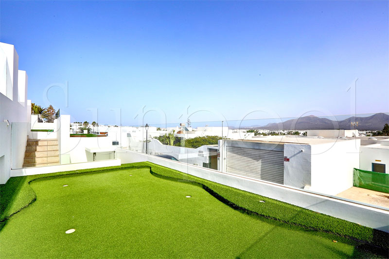Casa Bissau - villas en lanzarote con piscina climatizada
