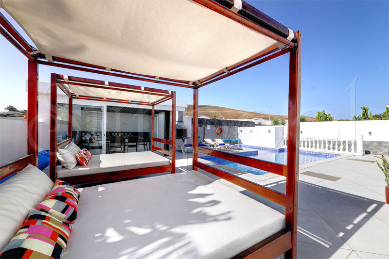 Casa Bissau - villa vacacional lanzarote