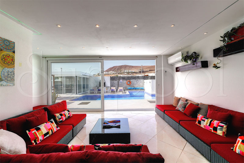 Casa Bissau - villas en lanzarote con piscina