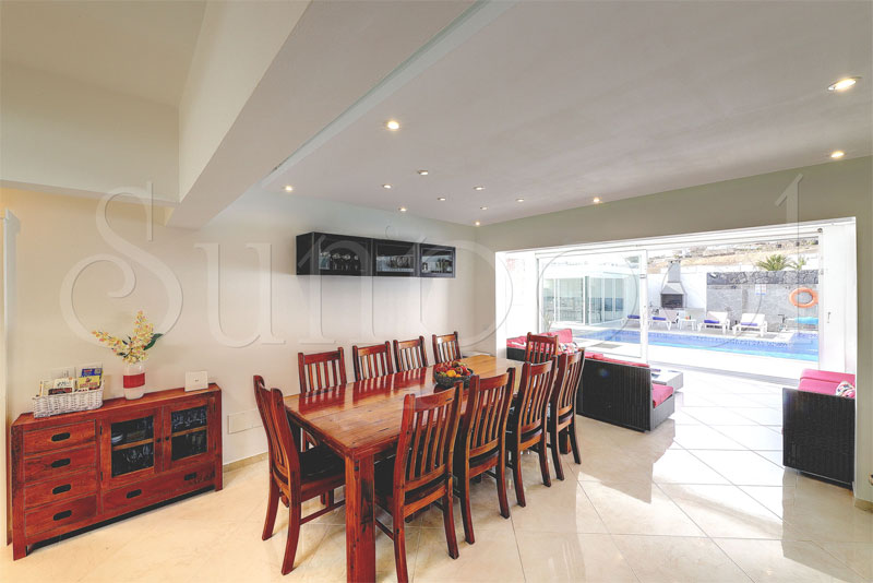 Casa Bissau - villas para alquilar en lanzarote