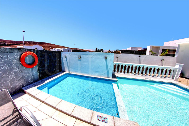 Casa Bissau - alquiler villa en lanzarote