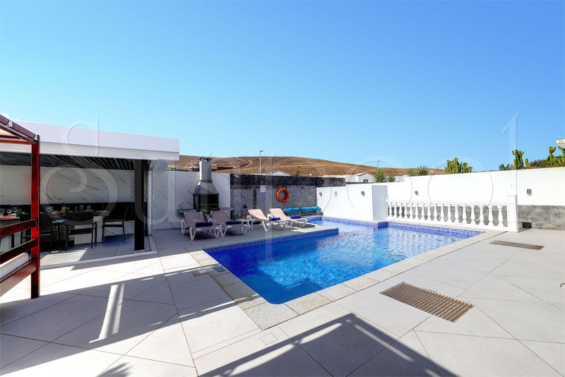 Casa Bissau - alquiler de villa en lanzarote