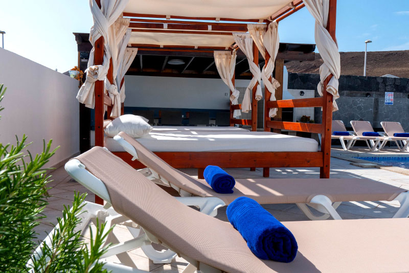 Casa Bissau - villas en lanzarote con piscina privada