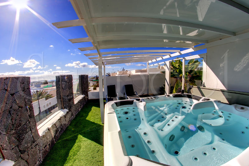 Casa Bissau - villas piscina privada lanzarote