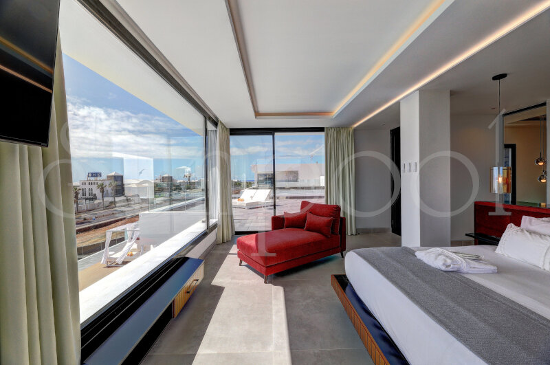 Villa Infinity - villas en lanzarote piscina privada