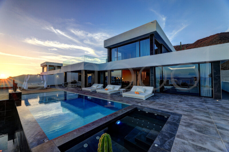 Villa Infinity - villas con piscina lanzarote