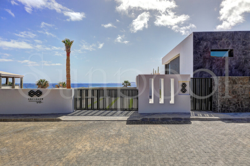 Villa Infinity - alquiler de villa en lanzarote