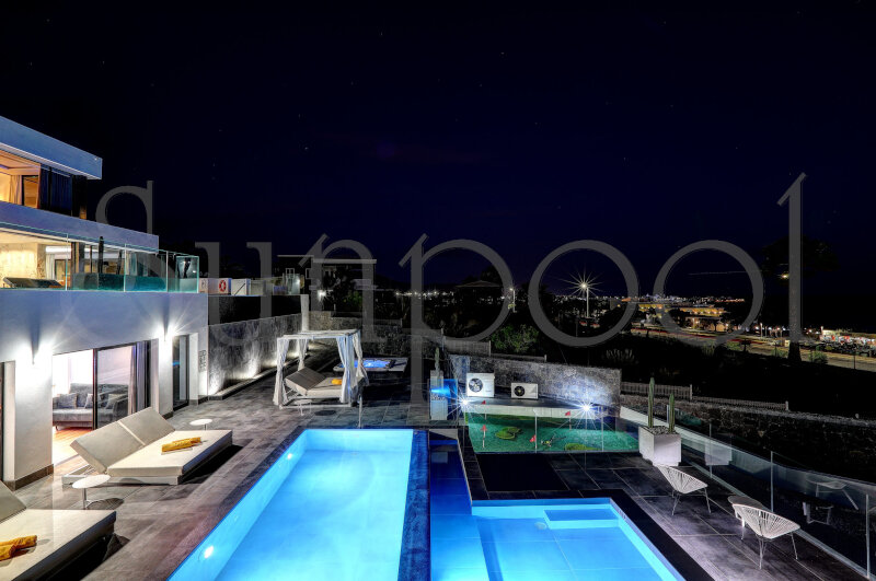 Villa Infinity - villas en lanzarote con piscina privada